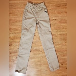 Vintage Rocky Mountain Western 90s Jeans , khaki/beige in color denim size 25/1